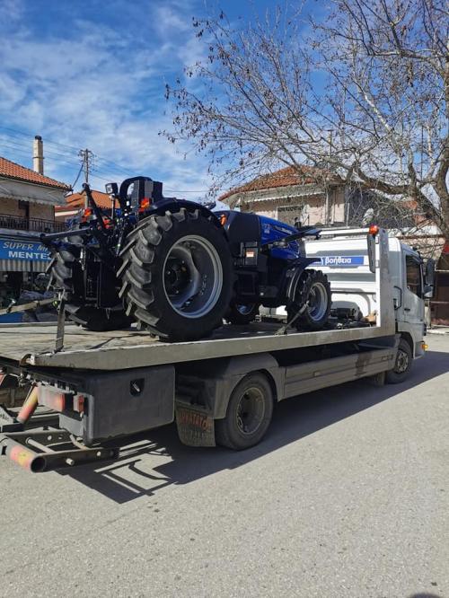 Delivery of Solis 75N CRDi in Paleokomi, Serres.